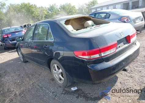 2003 Honda Accord 2.4 Ex z USA, uszkodzony, nr VIN 1HGCM56673A134031